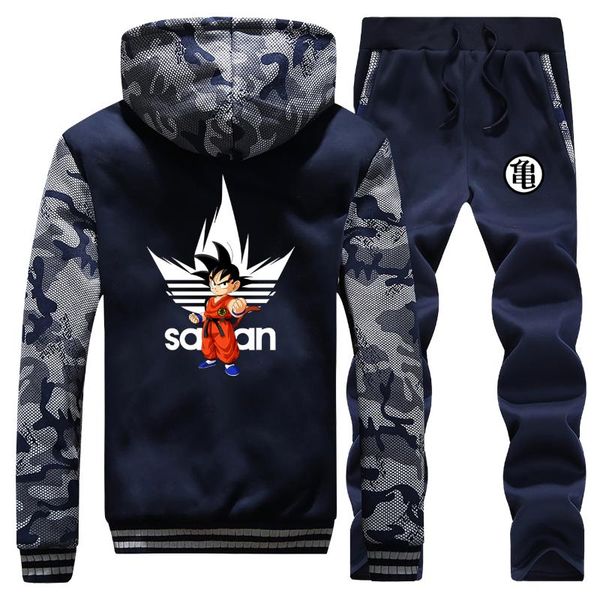 anime z thick hoodie sweatshirt dragonball z goku camouflage hoodies jacket+pants 2 piece sets men streetwear coat, Gray
anime z thick hoodie sweatshirt dragonball z goku camouflage hoodies jacket+pants 2 piece sets men streetwear coat, Gray