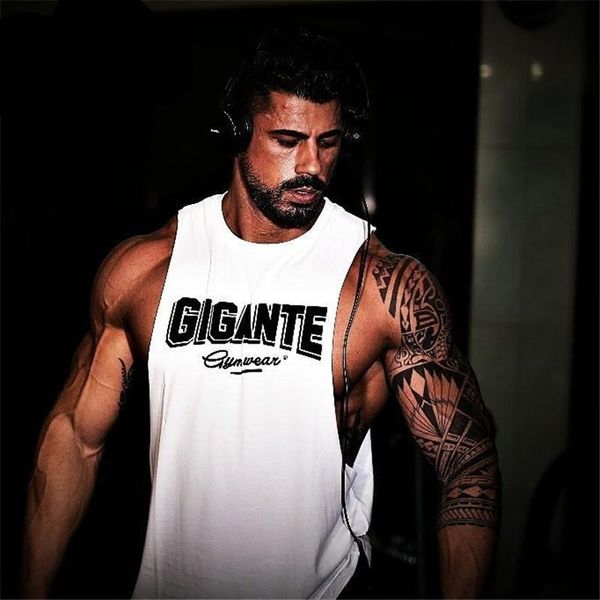 brand new bodybuilding tank men gyms -clothing stringer fitness gyms shirt brand clothing muscle workout cotton tank elastic, White;black
brand new bodybuilding tank men gyms -clothing stringer fitness gyms shirt brand clothing muscle workout cotton tank elastic, White;black