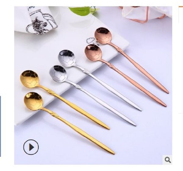 2020 stainless steel spoon creative ice spoon coffee drink mixing world cup football spoon
2020 stainless steel spoon creative ice spoon coffee drink mixing world cup football spoon