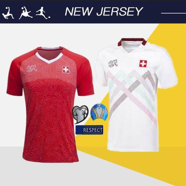 european cup 2020 2021 switzerland home away soccer jersey 20/21 seferovic freuler shaqiri lang embolo behrami swiss red football shirt, Black;yellow
european cup 2020 2021 switzerland home away soccer jersey 20/21 seferovic freuler shaqiri lang embolo behrami swiss red football shirt, Black;yellow