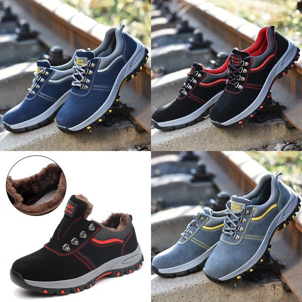 steel toe safety shoes safty steel mid-plate ankle anti-smashing wilderness survival safety boots #gh117, Black
steel toe safety shoes safty steel mid-plate ankle anti-smashing wilderness survival safety boots #gh117, Black