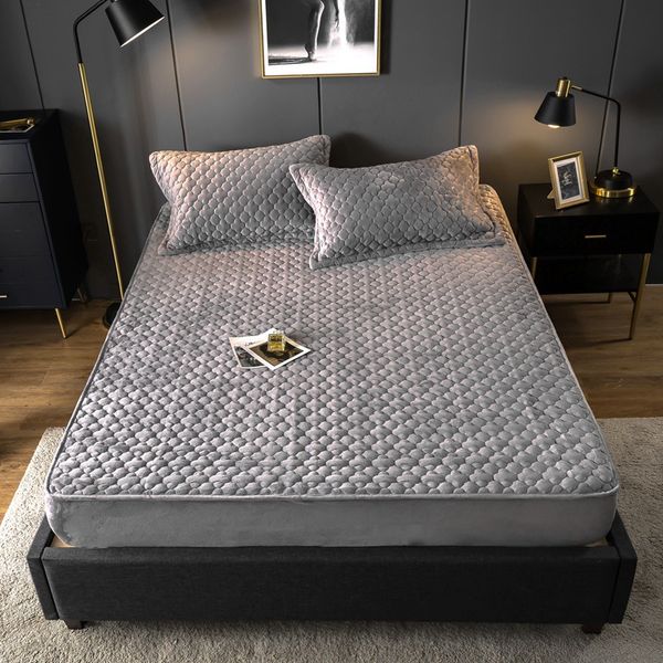 comfortable home textile flannel solid fitted sheet mattress cover four corners with elastic band bed sheet 10pcs/lot
comfortable home textile flannel solid fitted sheet mattress cover four corners with elastic band bed sheet 10pcs/lot