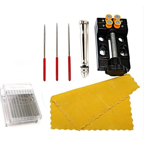 pin vise small hand drill kit with twist drills bits pearl drilling holes tool kit with tools accessories mini bench vice for je
pin vise small hand drill kit with twist drills bits pearl drilling holes tool kit with tools accessories mini bench vice for je