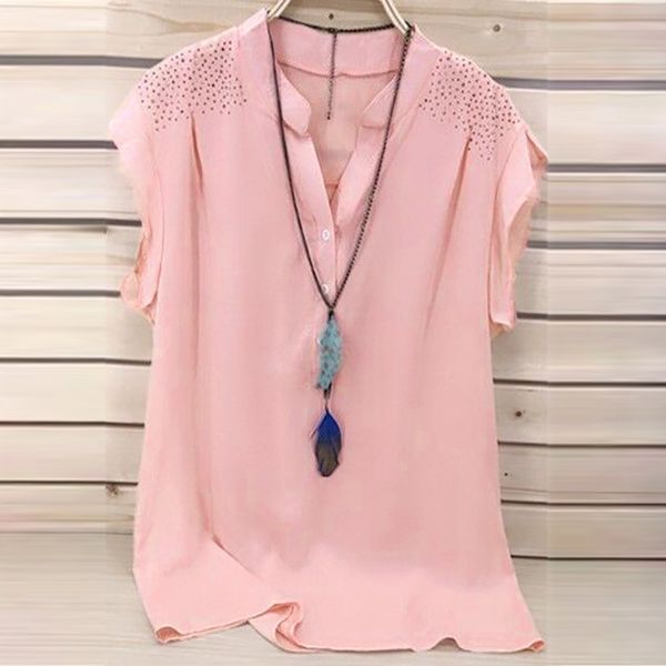 женщины одежда женщины блуза плюс размер 5xl summer tops для женщин топы и блузки сплошные v уличная образным вырезом рубашки дамы top, White
женщины одежда женщины блуза плюс размер 5xl summer tops для женщин топы и блузки сплошные v уличная образным вырезом рубашки дамы top, White