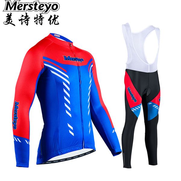 mersteyo long sleeve cycling jersey set sping/autumn comfortable bicyle clothing breathable quick dry bike wear mtb clothes, Black;blue
mersteyo long sleeve cycling jersey set sping/autumn comfortable bicyle clothing breathable quick dry bike wear mtb clothes, Black;blue