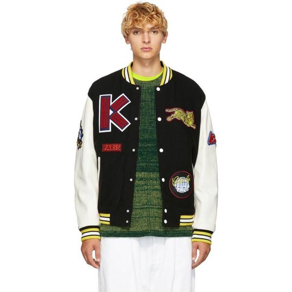 19fw embroidery down jacket dragon and tiger alphabet letter fashion men s clothing designer jackets quality outwear jacket hfwpjk177, Black;brown
19fw embroidery down jacket dragon and tiger alphabet letter fashion men s clothing designer jackets quality outwear jacket hfwpjk177, Black;brown