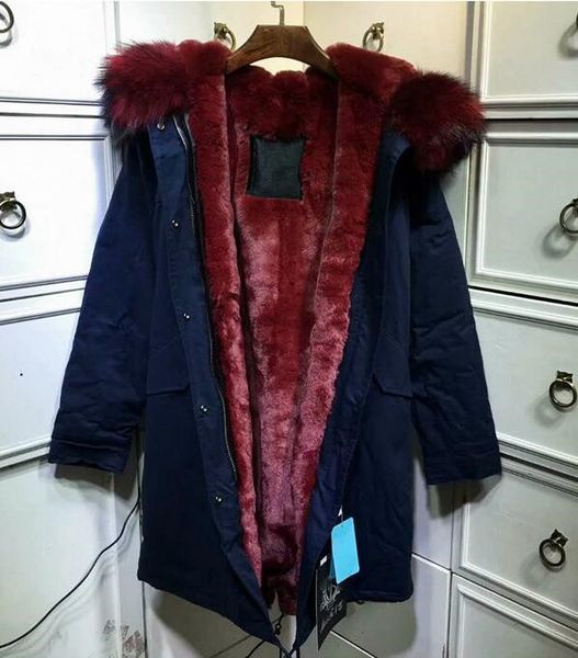 meifeng brand snow jackets for sale wine red raccoon fur trim hoody snow fur coats wine red rabbit villus lining navy blue long parkas, Black
meifeng brand snow jackets for sale wine red raccoon fur trim hoody snow fur coats wine red rabbit villus lining navy blue long parkas, Black