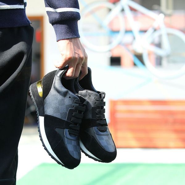 2020 high end fashion for men's shoes casual shoes for men sneakers retro running shoe platform basketball shoes generous casual shoe, Black
2020 high end fashion for men's shoes casual shoes for men sneakers retro running shoe platform basketball shoes generous casual shoe, Black