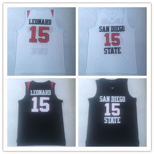 San Diego State Aztecs #15 Kawhi Leonard Basketball Wears College Basketball Jerseys University Shirts Basketball Jersey
San Diego State Aztecs #15 Kawhi Leonard Basketball Wears College Basketball Jerseys University Shirts Basketball Jersey