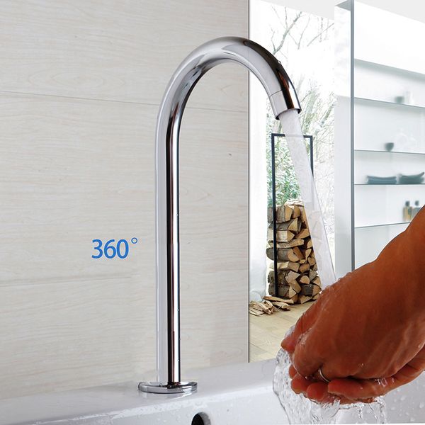 ouboni chrome lavatory bathroom faucet wall mounted sensor faucet automatic hands touch sensor bathroom sink tap
ouboni chrome lavatory bathroom faucet wall mounted sensor faucet automatic hands touch sensor bathroom sink tap