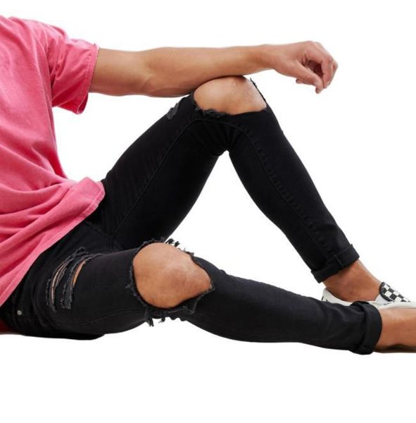 fashion big hole design black jeans mens teenager clothing hombres hiphop skateboard biker jeans, Blue
fashion big hole design black jeans mens teenager clothing hombres hiphop skateboard biker jeans, Blue