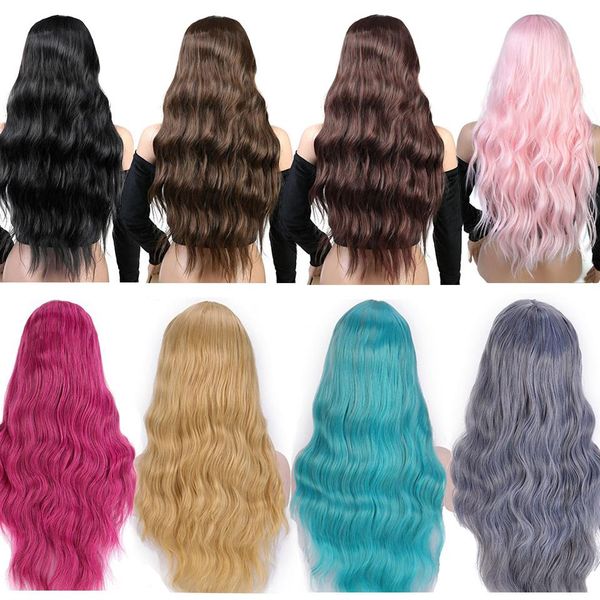 long mix purple womens wigs with bangs heat resistant synthetic kinky curly wigs for women african american, Slivery;white
long mix purple womens wigs with bangs heat resistant synthetic kinky curly wigs for women african american, Slivery;white