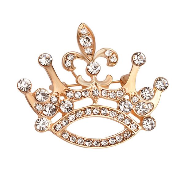 new small crystal crown pin brooch cute women collar pins wedding bridal jewelry party accessories gift, Gray
new small crystal crown pin brooch cute women collar pins wedding bridal jewelry party accessories gift, Gray