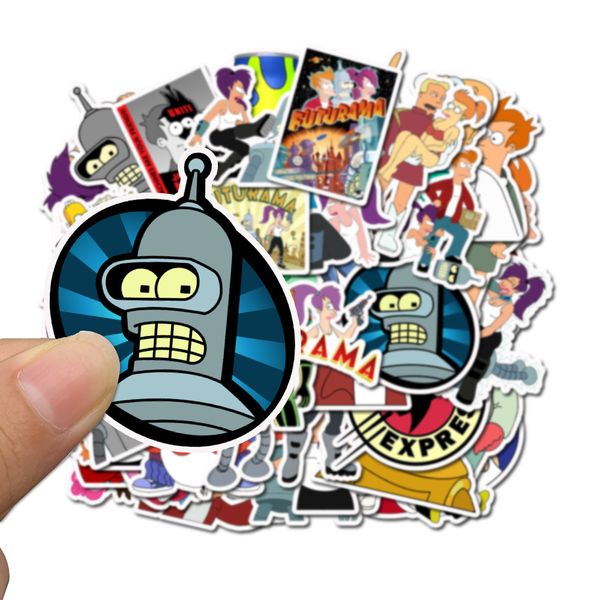 50pcs/bag car stickers futurama cartoon tv series for lapskateboard pad bicycle motorcycle ps4 phone luggage decal pvc guitar stickers
50pcs/bag car stickers futurama cartoon tv series for lapskateboard pad bicycle motorcycle ps4 phone luggage decal pvc guitar stickers