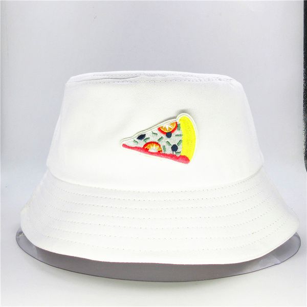 the new style pizza embroidery bucket hat fisherman hat outdoor travel sun cap hats for child men and women 115
the new style pizza embroidery bucket hat fisherman hat outdoor travel sun cap hats for child men and women 115