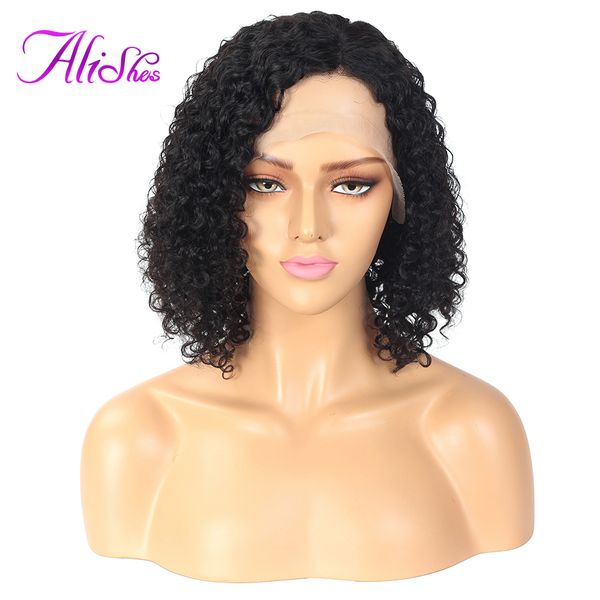 alishes hair short curly 8-14inch bob wig brazilian remy hair 13x4 lace front human bob wigs for women pre plucked hairline, Black;brown
alishes hair short curly 8-14inch bob wig brazilian remy hair 13x4 lace front human bob wigs for women pre plucked hairline, Black;brown