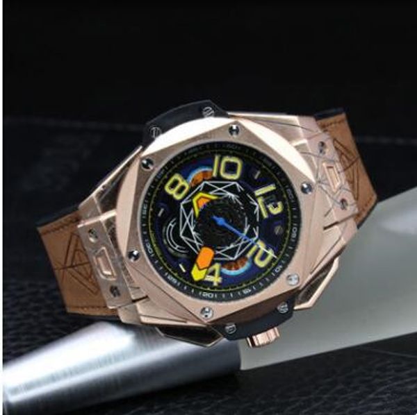wholesale price mens sport wrist watch 55mm quartz movement male time clock watch with rubber leather multi-functional watch, Slivery;brown
wholesale price mens sport wrist watch 55mm quartz movement male time clock watch with rubber leather multi-functional watch, Slivery;brown