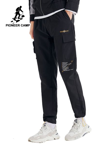 pioneer camp causal zipper pocket patchwork pants for men straight letter print streetwear fitness trousers for men axx908516, Black
pioneer camp causal zipper pocket patchwork pants for men straight letter print streetwear fitness trousers for men axx908516, Black