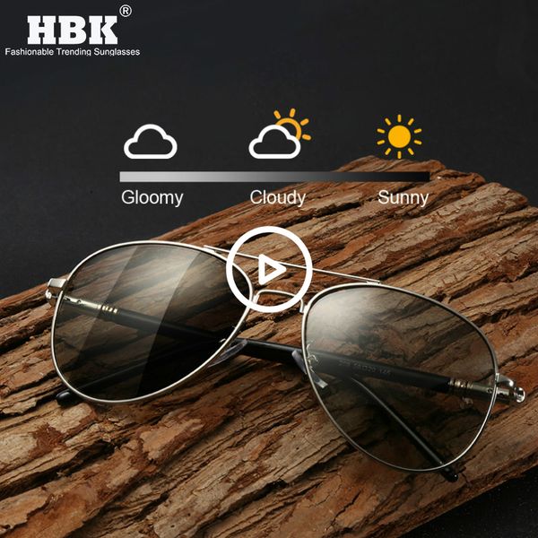 hbk pchromic sunglasses men polarized pilot chameleon sun glasses spring temple safe night driving eyewear, White;black
hbk pchromic sunglasses men polarized pilot chameleon sun glasses spring temple safe night driving eyewear, White;black