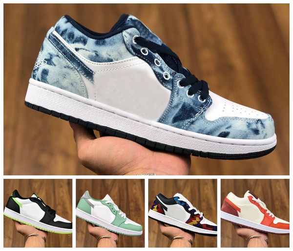 новый 1 низкий og нейтральный серый призрак зеленый 1s tie-dye 2020 мужская баскетбольная обувь спортивные женские кроссовки корзины тренеры 
новый 1 низкий og нейтральный серый призрак зеленый 1s tie-dye 2020 мужская баскетбольная обувь спортивные женские кроссовки корзины тренеры