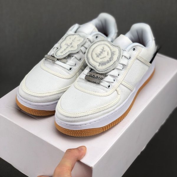 new designer f0rced x travis scotts low 1 07 mens women white skateboard shoes 3m reflect fashion casual running dunk one sport sneakers
new designer f0rced x travis scotts low 1 07 mens women white skateboard shoes 3m reflect fashion casual running dunk one sport sneakers