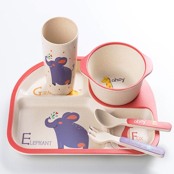 бамбуковые волокна детская посуда миска поднос мультфильм вилка ложка тарелка чаша чашка пять частей набора
бамбуковые волокна детская посуда миска поднос мультфильм вилка ложка тарелка чаша чашка пять частей набора