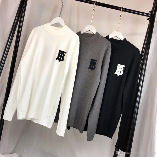 19fw new luxurious brand design bbr tb high collar knitted sweater hoodie men women fashion casual streetwear sweatshirts outdoor shirts, Gray;blue
19fw new luxurious brand design bbr tb high collar knitted sweater hoodie men women fashion casual streetwear sweatshirts outdoor shirts, Gray;blue