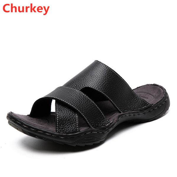 new men summer shoes leather flip flop natural fashion casual shoes comfortable deodorant man beach slippers, Black
new men summer shoes leather flip flop natural fashion casual shoes comfortable deodorant man beach slippers, Black