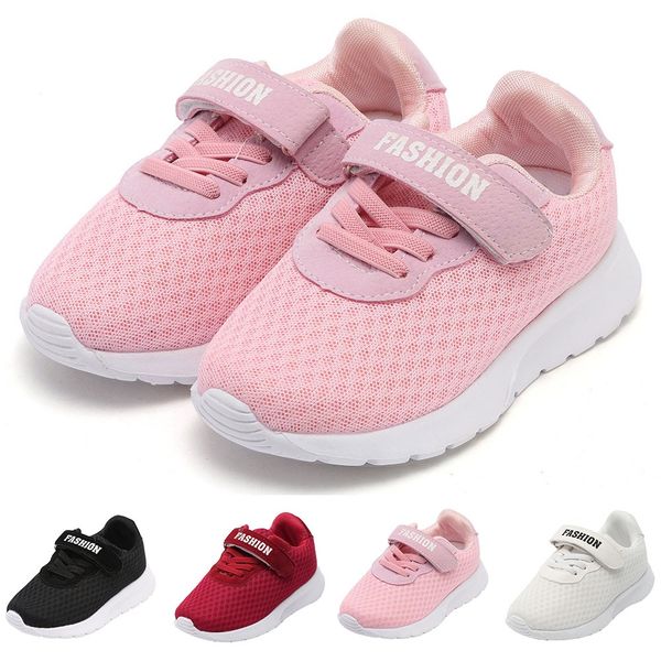 2019 autumn fashionable net breathable pink leisure sports running shoes for girls white shoes for boys kids shoes, Black
2019 autumn fashionable net breathable pink leisure sports running shoes for girls white shoes for boys kids shoes, Black