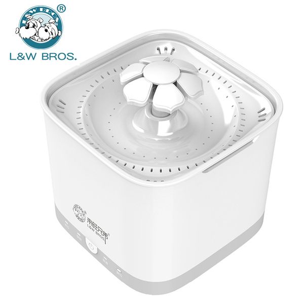 2l radar sensing cat water fountain electric pet fountain automatic dog water dispenser dog drinking bowl pet supplies
2l radar sensing cat water fountain electric pet fountain automatic dog water dispenser dog drinking bowl pet supplies