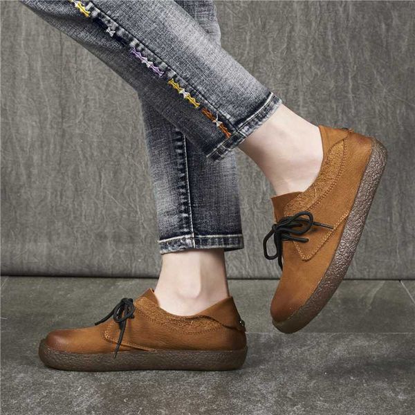 women leather flats lace up casual soft leather spring shoes for women low heels handmade genuine flats gray 2020, Black
women leather flats lace up casual soft leather spring shoes for women low heels handmade genuine flats gray 2020, Black
