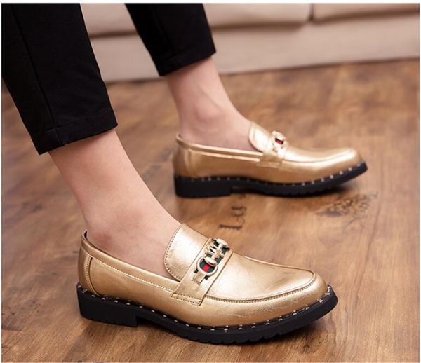 italian leather dress shoes leather wedding party men shoes suede fashion loafers heel 38-44, Black
