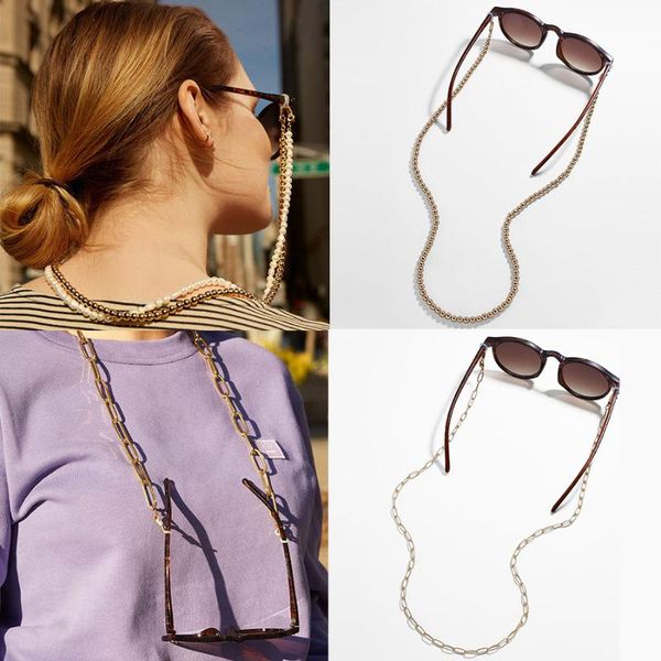 girlgo bauble bar pearl necklace glasses decorative chain candy-colored carved beads women ethnic beach necklace jewelry, Silver
girlgo bauble bar pearl necklace glasses decorative chain candy-colored carved beads women ethnic beach necklace jewelry, Silver