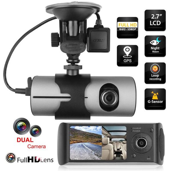 x3000 mini gps car dvr auto registrar dash cam car truck driving recorder dash camera camcorder night vision dual lens
x3000 mini gps car dvr auto registrar dash cam car truck driving recorder dash camera camcorder night vision dual lens