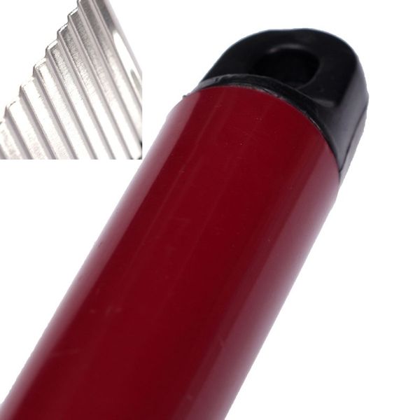 new stainless steel potato chip dough vegetable crinkle wavy cutter slicer fruits food cutterly tools mu8669 fruit vegetable tools
new stainless steel potato chip dough vegetable crinkle wavy cutter slicer fruits food cutterly tools mu8669 fruit vegetable tools