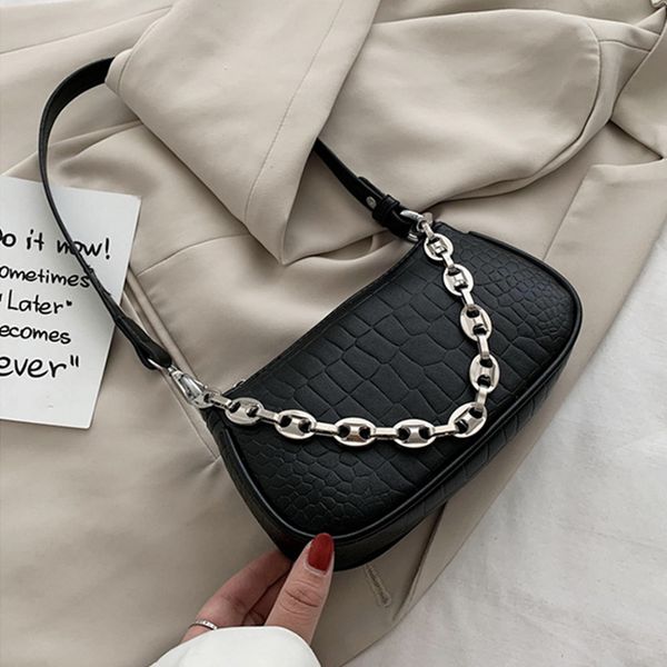 2020 alligator pu leather female handbag lady's baguette purses and handbag shoulder bags women's chain handbags
2020 alligator pu leather female handbag lady's baguette purses and handbag shoulder bags women's chain handbags