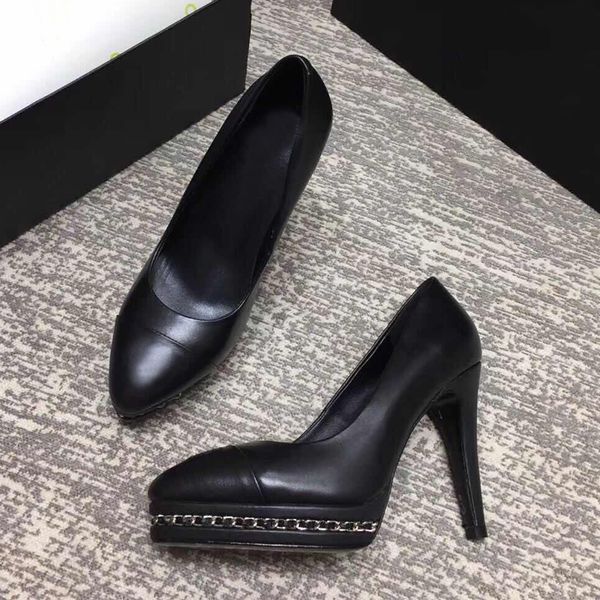 2019 New High-heeled woman Shoes 10cm Waterproof platform women's shoes of high quality cowhide Designer Sexy stilettos Party Ladies shoes
2019 New High-heeled woman Shoes 10cm Waterproof platform women's shoes of high quality cowhide Designer Sexy stilettos Party Ladies shoes