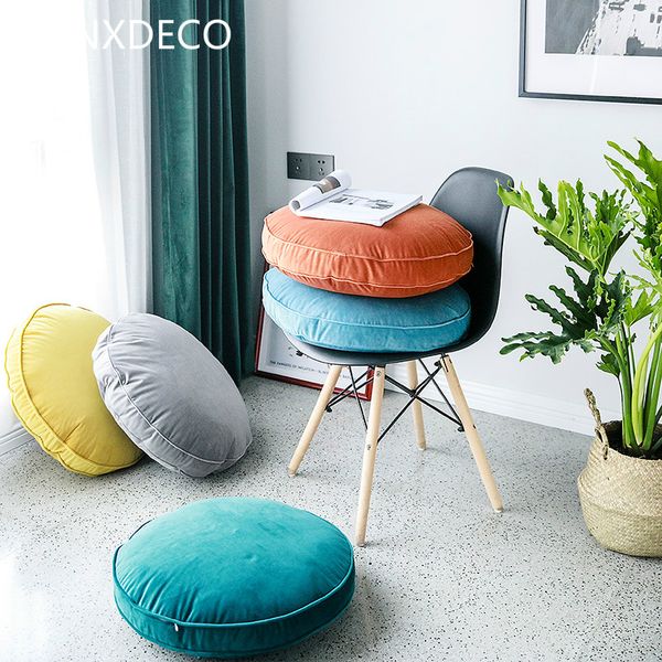 dunxdeco cushion bed decorative round pillow modern simple warm velvet luxury coussin sofa chair room decoration
dunxdeco cushion bed decorative round pillow modern simple warm velvet luxury coussin sofa chair room decoration