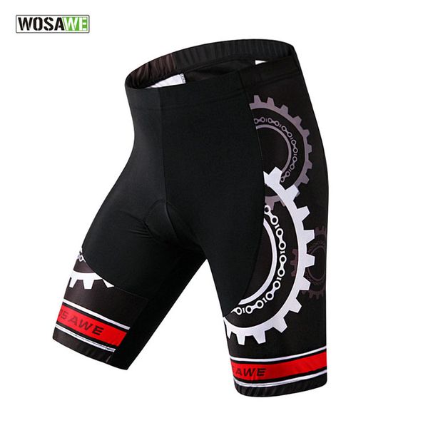 cycling shorts wosawe men summer 3d gel padded shockproof mtb road bike bicycle bermuda ciclismo outdoor sports clothing, Black
cycling shorts wosawe men summer 3d gel padded shockproof mtb road bike bicycle bermuda ciclismo outdoor sports clothing, Black