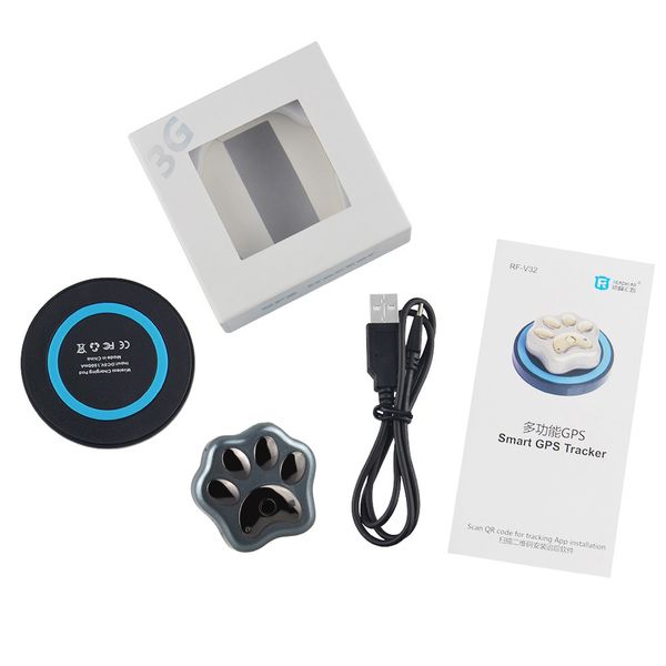 wireless charging pet gps tracker rf-v32 waterproof ip66 intelligent locator dog cat pet anti-lost tracker support google map
wireless charging pet gps tracker rf-v32 waterproof ip66 intelligent locator dog cat pet anti-lost tracker support google map