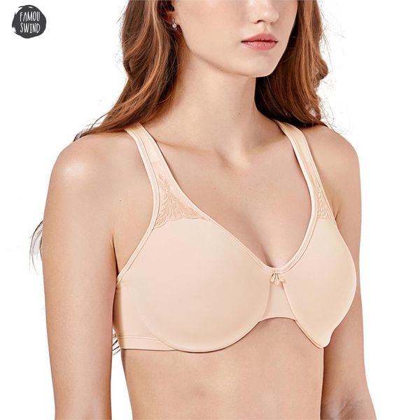 seamless fashion new bra womens smooth full coverage underwire minimizer plus size good quality drop shipping, Red;black
seamless fashion new bra womens smooth full coverage underwire minimizer plus size good quality drop shipping, Red;black