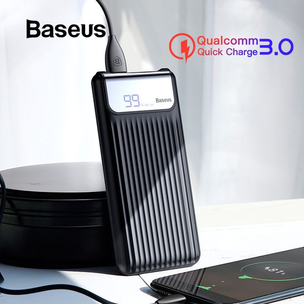 baseus 10000mah lcd dual usb quick charge 3.0 power bank for iphone xs max 8 7 6 samsung xiaomi qc3.0 powerbank battery charger
baseus 10000mah lcd dual usb quick charge 3.0 power bank for iphone xs max 8 7 6 samsung xiaomi qc3.0 powerbank battery charger