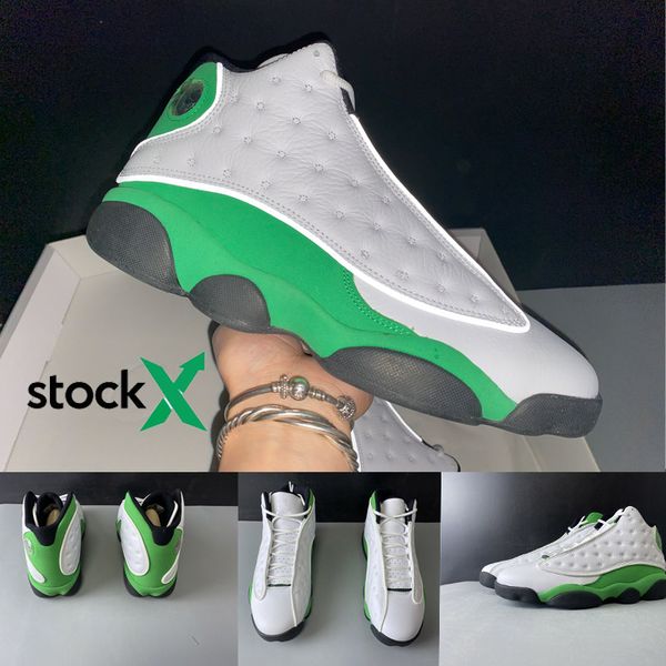 new products 13s 13 mens lucky green basketball shoes xiii sport shoes womens designer womens sneakers with box size 36-40
new products 13s 13 mens lucky green basketball shoes xiii sport shoes womens designer womens sneakers with box size 36-40