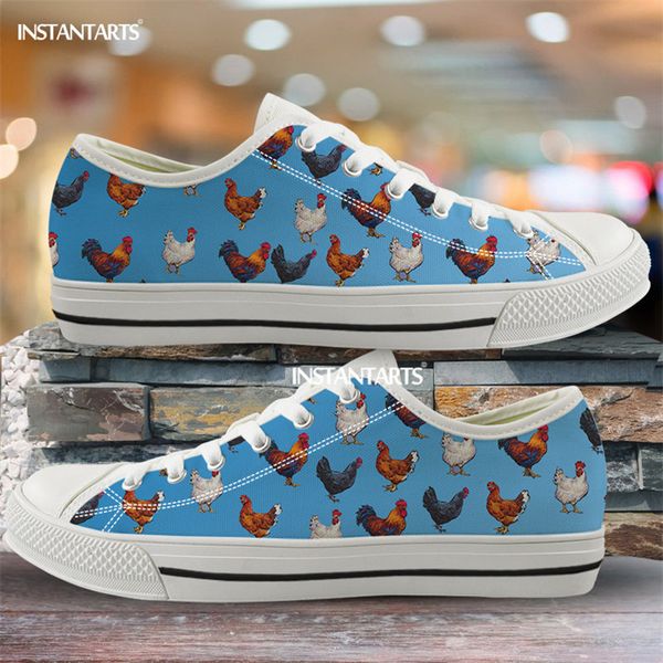 instantarts farmer's market chickens low canvas shoes lace up spring outdoor women's sneakers brand design men shoes light, Black
instantarts farmer's market chickens low canvas shoes lace up spring outdoor women's sneakers brand design men shoes light, Black