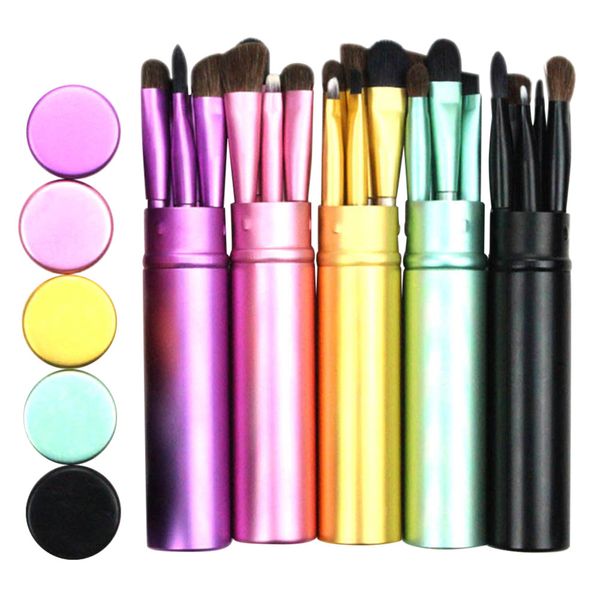 new maquillaje profesional 5pcs professional makeup eye eyeshadow brush brushes cosmetic set+round tubemakeup brushes set 0.8
new maquillaje profesional 5pcs professional makeup eye eyeshadow brush brushes cosmetic set+round tubemakeup brushes set 0.8