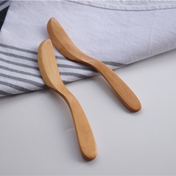 japanese style natural wood butter knife creative tableware solid cutlery smooth dinnerware elegant jan knives 3-6pcs/set
japanese style natural wood butter knife creative tableware solid cutlery smooth dinnerware elegant jan knives 3-6pcs/set