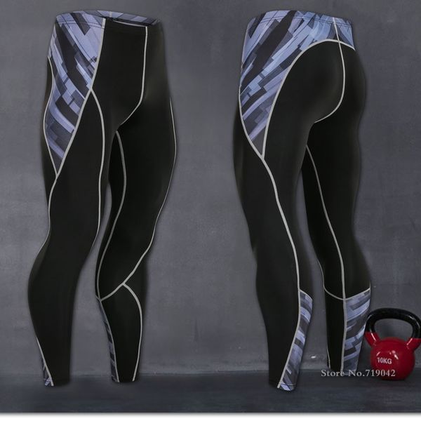 men's sports wear tights running compression pants men bodybuilding skinny leggings joggers jogging pants fitness yoga trousers, Black;blue
men's sports wear tights running compression pants men bodybuilding skinny leggings joggers jogging pants fitness yoga trousers, Black;blue