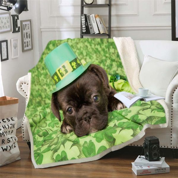 cartoon hippie pug microfiber blanket kids home warm bedding fleece sherpa blanket 3d print animals sofa cover 150x200cm
cartoon hippie pug microfiber blanket kids home warm bedding fleece sherpa blanket 3d print animals sofa cover 150x200cm
