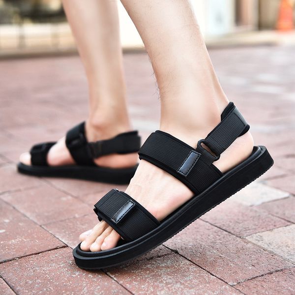 sandals male student's summer casual versatile shoes outdoor casual flat sandals men's shoes, Black
sandals male student's summer casual versatile shoes outdoor casual flat sandals men's shoes, Black