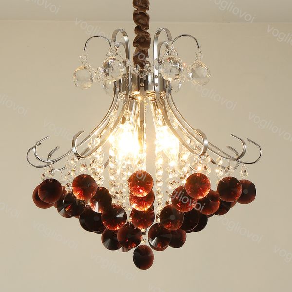 crystal chandeliers modern k9 claret 3 head e14 small/medium/big home lighting fixture suspension droplight living dining dhl
crystal chandeliers modern k9 claret 3 head e14 small/medium/big home lighting fixture suspension droplight living dining dhl